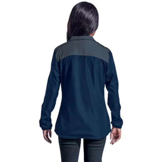 Ladies Griffin Navy Back